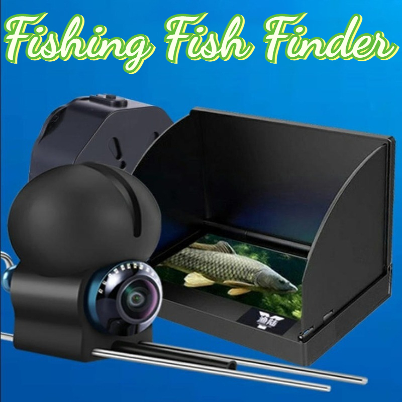 Fish Finder Portable - เครื่องหาปลาแบบพกพาน้ำหนักเบา กล้องใต้น้ำความละเอียดสูง อุปกรณ์ตกปลาอเนกประสงค์