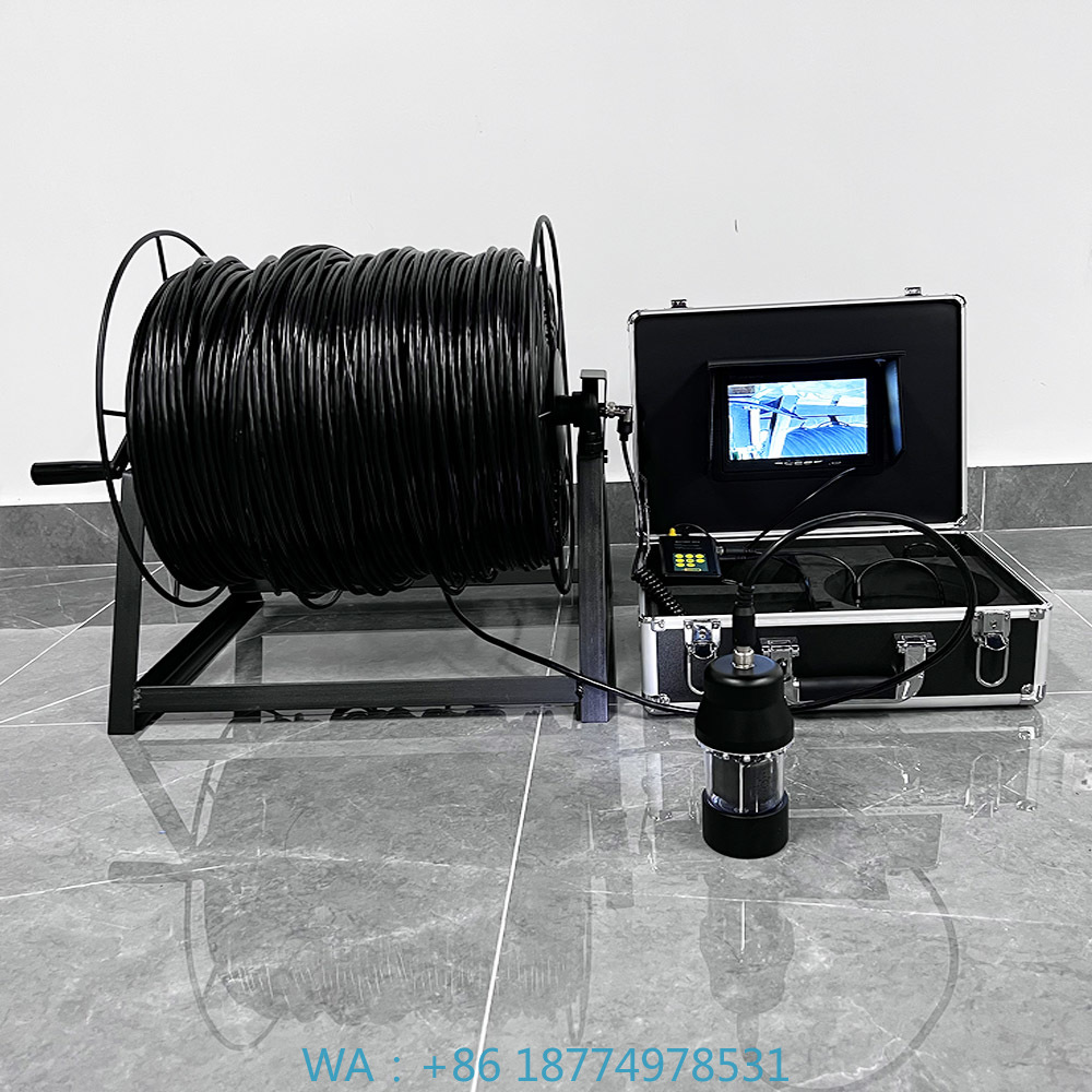 Fish Finder Battery - กล้องบันทึกภาพใต้น้ำแบบพาโนรามา 360 องศา พร้อมหน้าจอ 7 นิ้ว