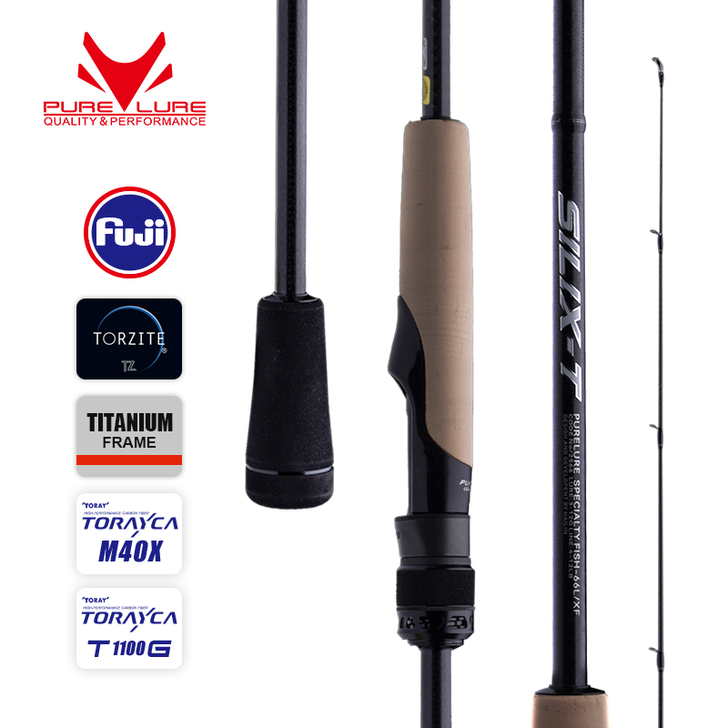Kastking Reel Zephyr - PURELURE SILIX-T 1 ชิ้น Rod Fuji