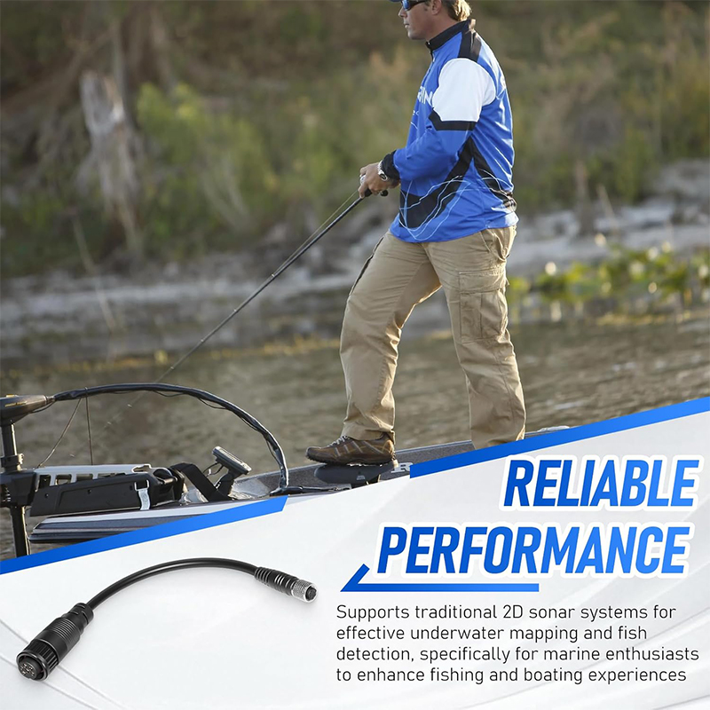 สายอะแดปเตอร์ MKR-US2-1 สายโซน - Fish Finder Cable บทวิจารณ์และราคา