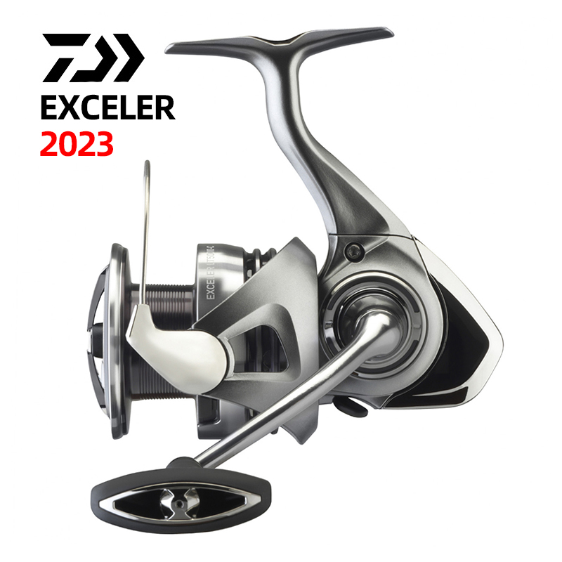 รอกตกปลาไดว่า รุ่นเอ็กเซลเลอร์ - Daiwa Reel Bg บทวิจารณ์และราคา