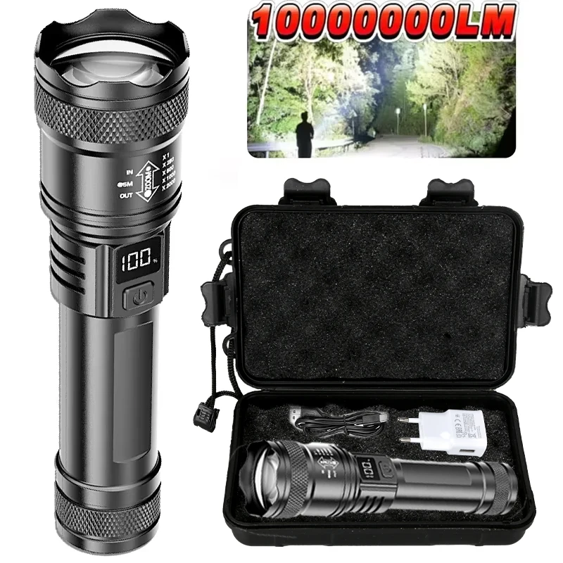TY-908M ไฟฉาย LED 2000LM Type- - Fishing Light บทวิจารณ์และราคา