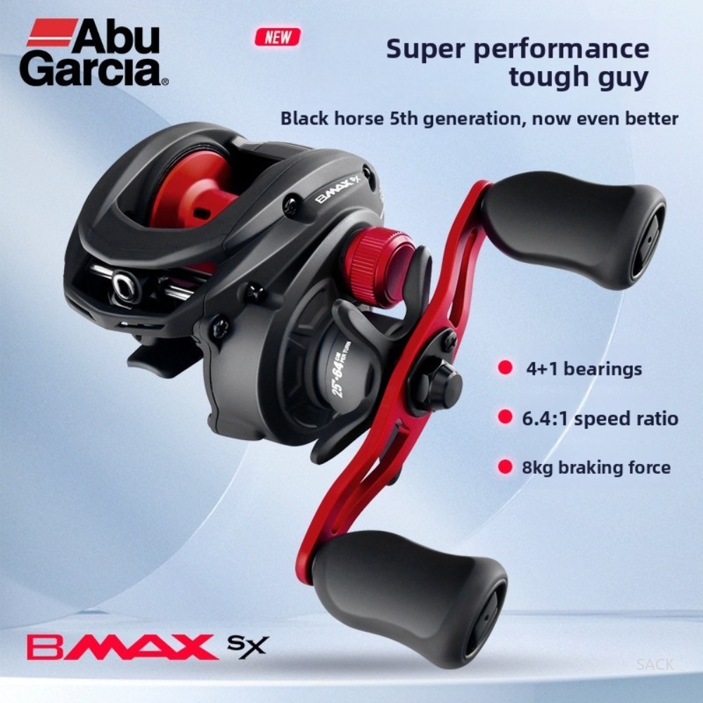 รอกเบทคาสติ้ง Abu Garcia BMAX  - Abu Garcia Reel Max บทวิจารณ์และราคา