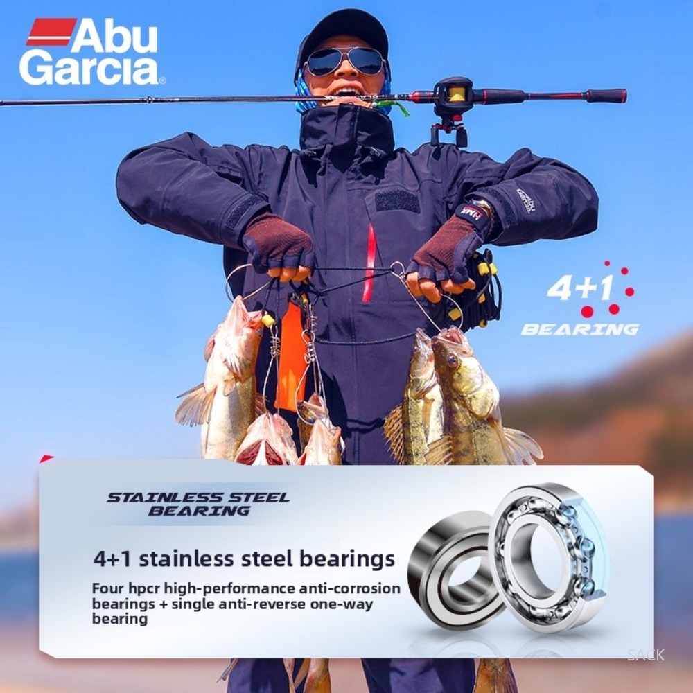 รอกเบทคาสติ้ง Abu Garcia BMAX  - Abu Garcia Reel Max บทวิจารณ์และราคา