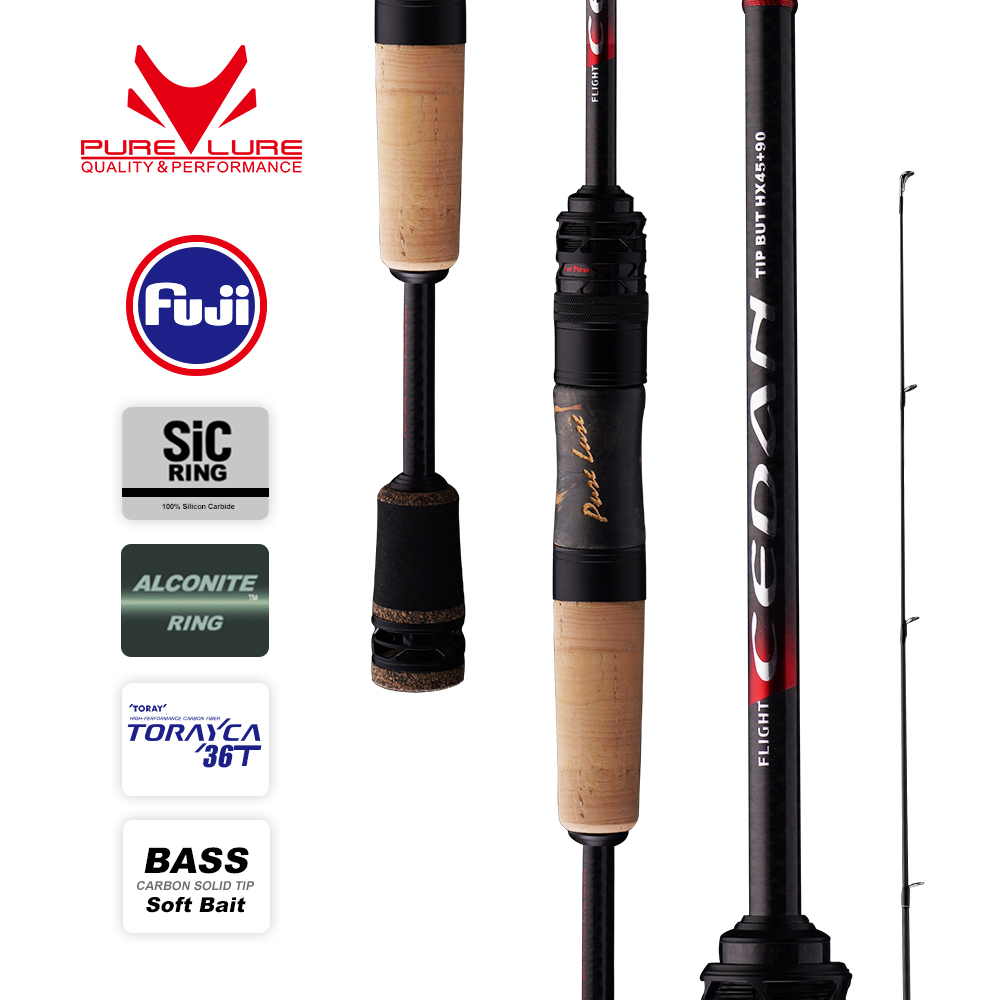 PURELURE ใหม่ CEDAN Solid Tip  - Kastking Reel Zephyr บทวิจารณ์และราคา
