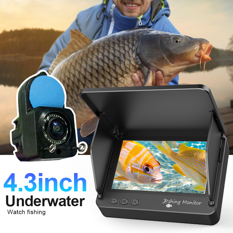 กล้องตกปลาใต้น้ำ 1080P HD เครื - Fish Finder Portable บทวิจารณ์และราคา