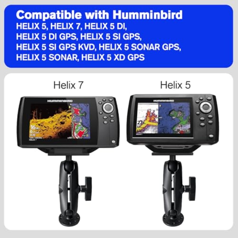 ขายึดเครื่องหาปลาสำหรับเรือคาย - Fish Finder Mount บทวิจารณ์และราคา