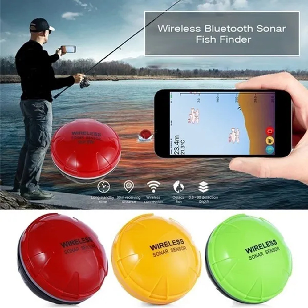 PUPOPAN 100M ยี่ห้อใหม่โทรศัพท - Fish Finder Cable บทวิจารณ์และราคา