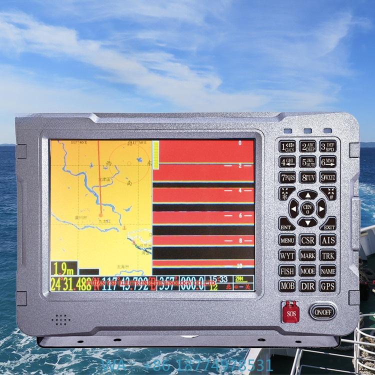 เครื่องนำทางปลาแบบคอมโบ วัดควา - Fish Finder Battery บทวิจารณ์และราคา