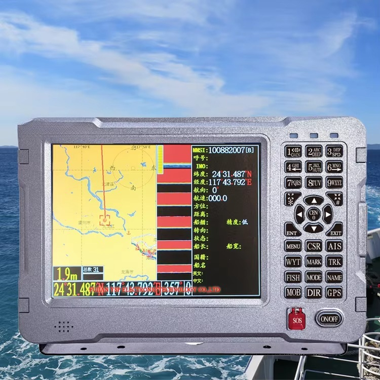 เครื่องนำทางปลาแบบคอมโบ วัดควา - Fish Finder Battery บทวิจารณ์และราคา