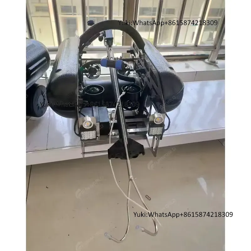 ชุดโดรนใต้น้ำพร้อมแขนหุ่นยนต์  - Fishing Camera บทวิจารณ์และราคา