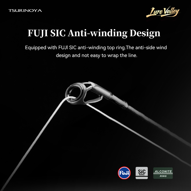 คันเบ็ดตกปลา TSURINOYA LURE VA - Kastking Reel Zephyr บทวิจารณ์และราคา