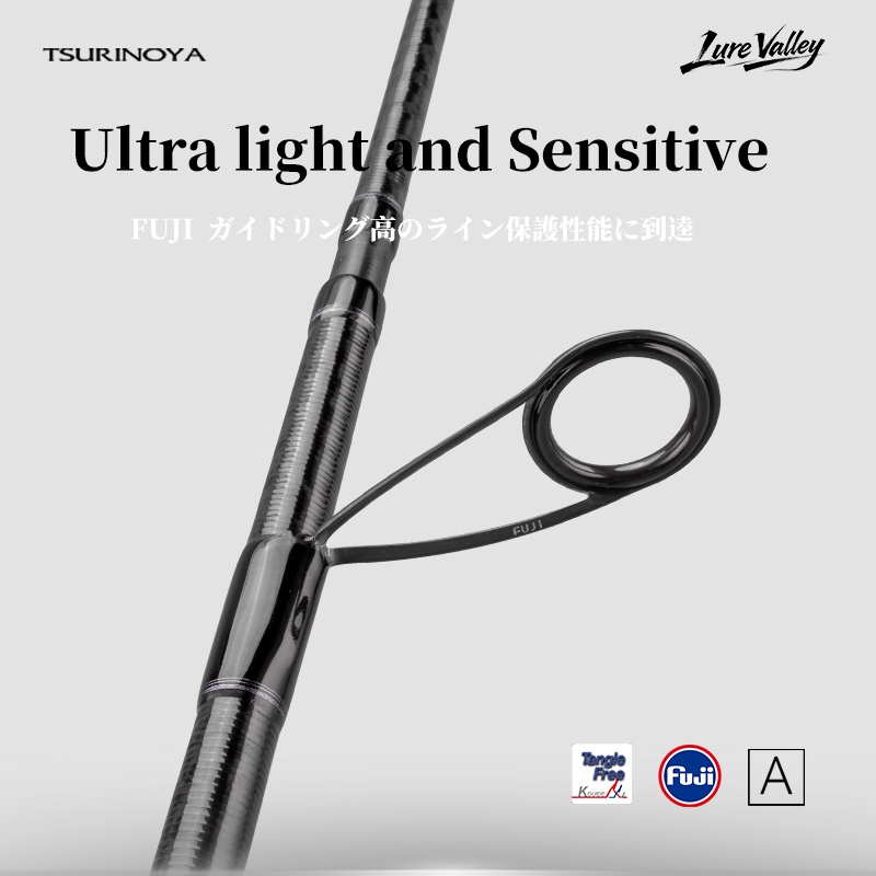 คันเบ็ดตกปลา TSURINOYA LURE VA - Kastking Reel Zephyr บทวิจารณ์และราคา