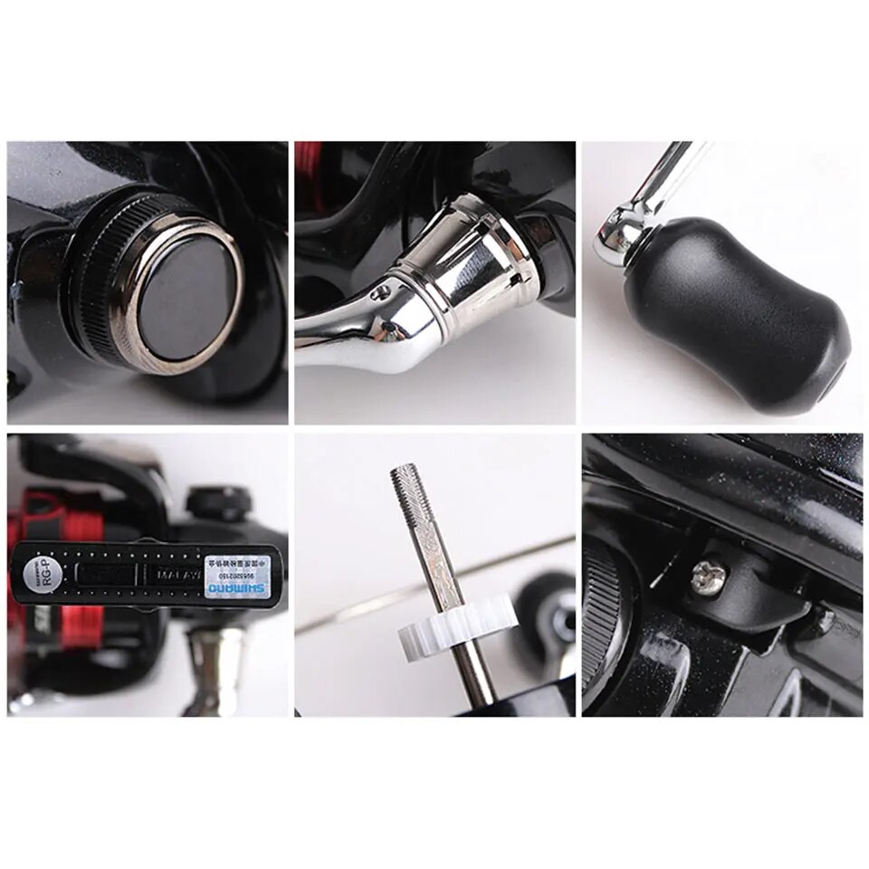 SHIMANO SIENNA Spinning Fishin - Daiwa Reel Bg บทวิจารณ์และราคา