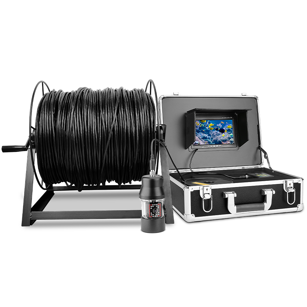 กล้องบันทึกภาพใต้น้ำแบบพาโนราม - Fish Finder Battery บทวิจารณ์และราคา