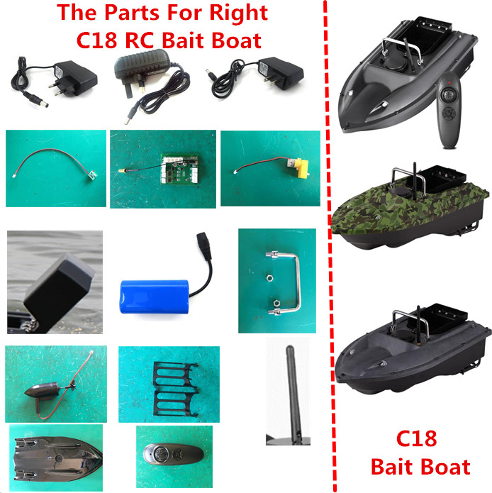 C18 รีโมทคอนโทรล RC Fish Finde - Fish Finder Charger บทวิจารณ์และราคา