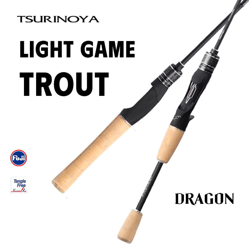 คันเบ็ดตกปลา TSURINOYA รุ่น Li - Kastking Reel Zephyr บทวิจารณ์และราคา