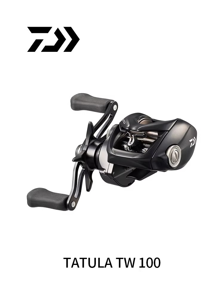 รอกตกปลาไดว่า ทาทูล่า TW100 รุ - Abu Garcia Reel Max บทวิจารณ์และราคา