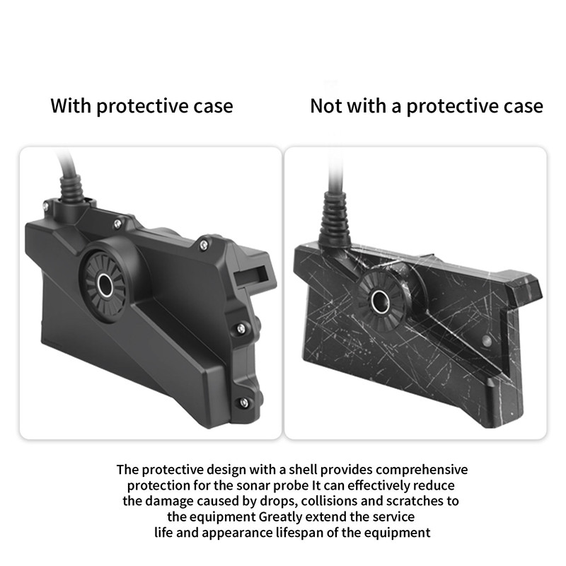 ฝาครอบป้องกันหัวตรวจจับปลาใต้น - Fish Finder Mount บทวิจารณ์และราคา