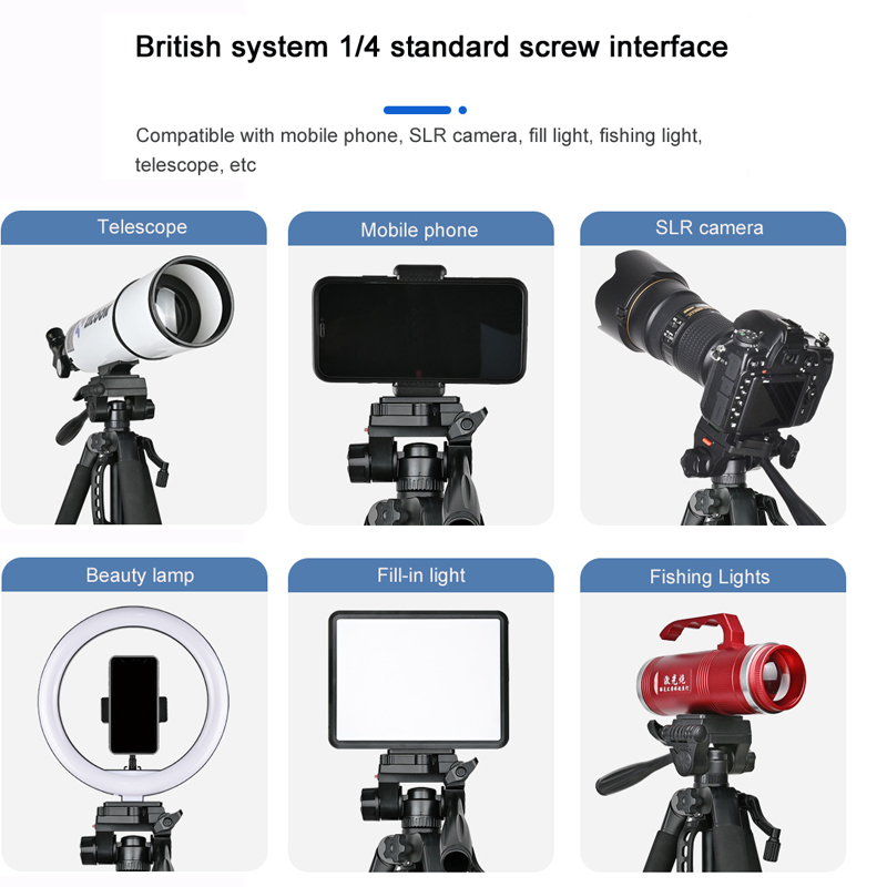 ขาตั้งกล้องอเนกประสงค์ขนาด 55  - Fishing Camera บทวิจารณ์และราคา