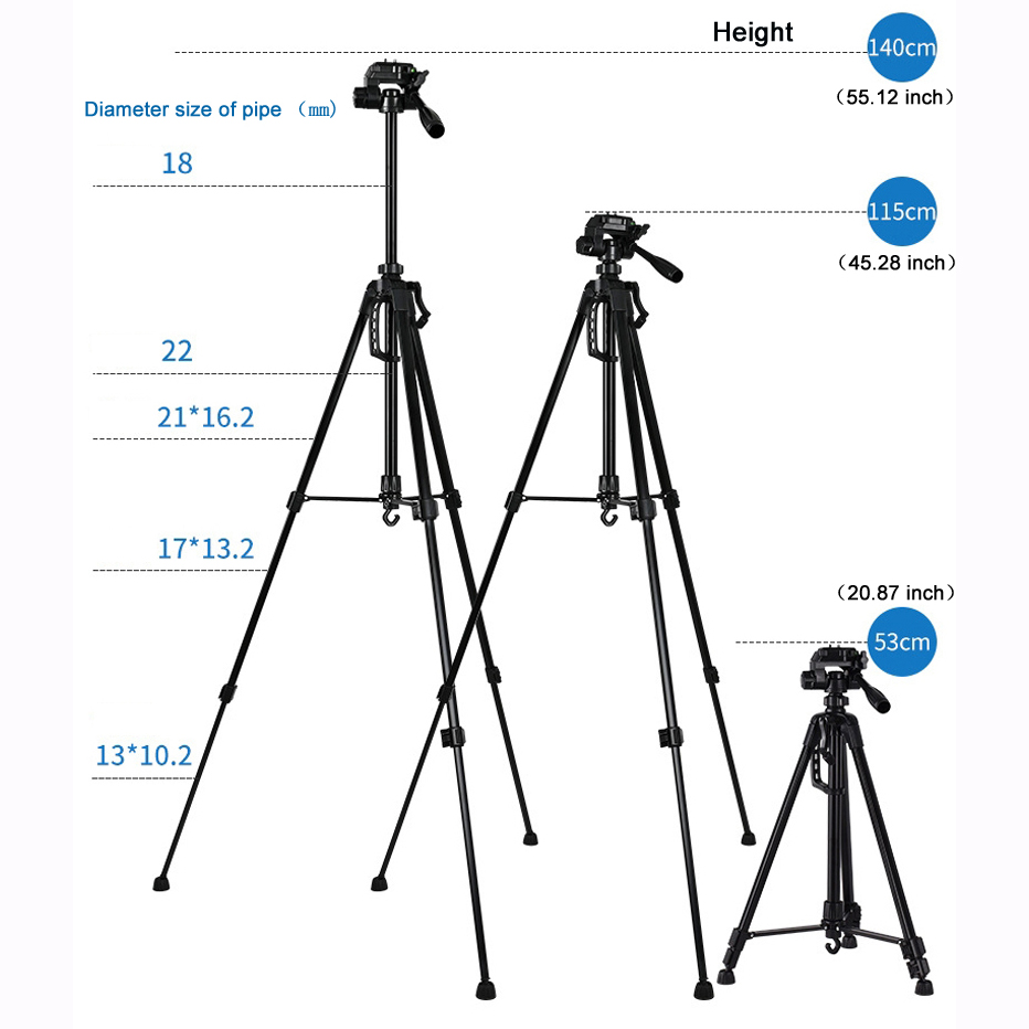 ขาตั้งกล้องอเนกประสงค์ขนาด 55  - Fishing Camera บทวิจารณ์และราคา