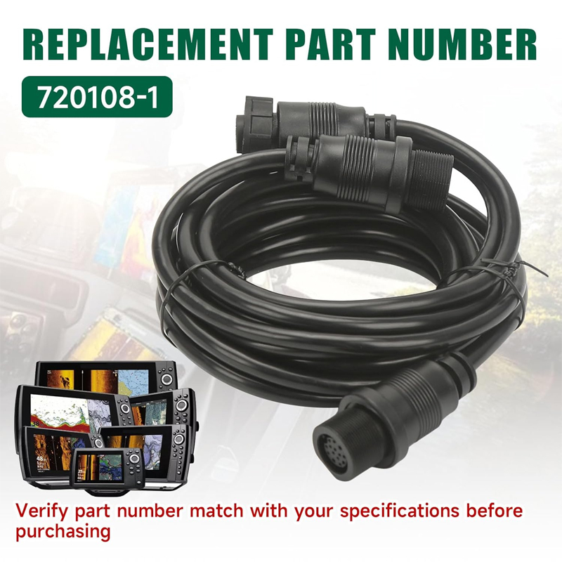 สายเคเบิลอะแดปเตอร์เครื่องหาปล - Fish Finder Cable บทวิจารณ์และราคา