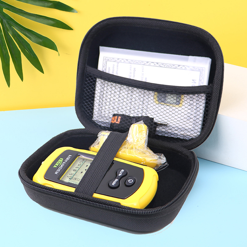 Fish Finder กระเป๋าเก็บ EVA ทน - Fish Finder Portable บทวิจารณ์และราคา